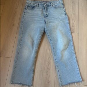 Lucky Brand High Rise Light Blue Jeans